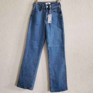 Relaxed  straight leg NWT